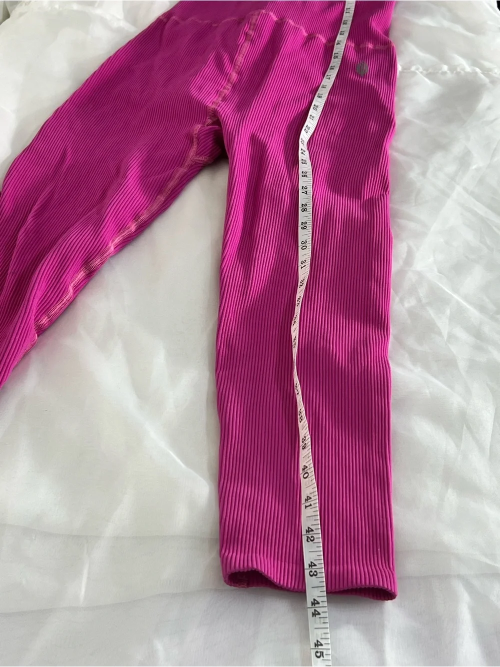Free People NWT Women's Pink Ribbed Jumpsuit Free Throw Onesie Large